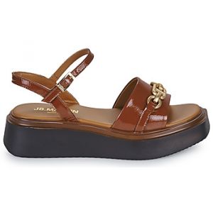 JB Martin Sandales DARIA Marron - Taille 36,37,38,39,40,41