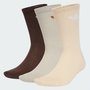 Adidas Original Chaussettes rembourr&eacute;es Trefoil (6 paires), pointure 46-48 - Taille 46-48