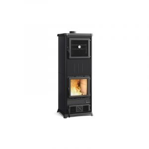 La Nordica Poêle à bois avec four raccordable Nova Forno Steel 11.8 kW
