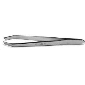 Baruffaldi Pinça Oblíqua Inox 10cm