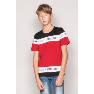 Image de Deeluxe T-shirt enfant Tee Shirt rouge - Taille FR 46,10 ans,12 ans,14 ans