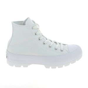 Converse Chuck Taylor All Star Lugged Hi toile Femme-39-Blanc