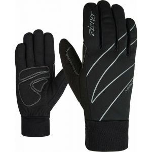 Ziener Unica Cross-Country Gloves Women, noir 7 Gants d'hiver