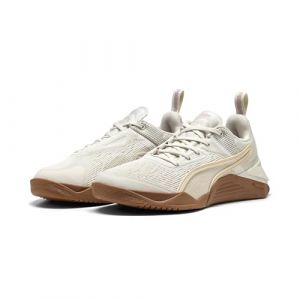 Puma Femme Fuse 3.0 WNS Chaussure athlétique Tout Sport, Warm White-Alpine Snow-Rose Mauve-Gum, 37 EU