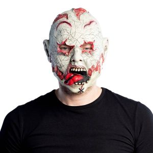 Ruedelafete Masque Latex : Zombie