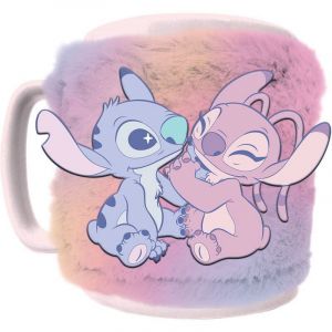 Pyramid International Lilo & Stitch (Planetary) Tasse pelucheuse de 325 ml – Cadeau Disney mignon et confortable pour les fans, taille unique