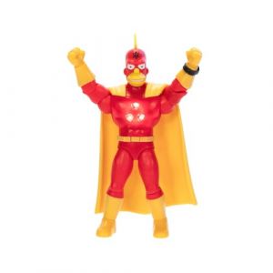 Les Simpsons Collection - Figurine Radioactive Man Collector 5" - &Eacute;dition Premium Multicolore - Id&eacute;ale pour Enfants et Adultes, Collection de Qualit&eacute; Sup&eacute;rieure pour Fans et Collectionneurs