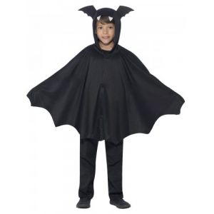 Image de Smiffy's CAPE DE CHAUVE SOURIS-TAILLE 4/9 ANS