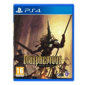 Blasphemous Deluxe Edition (Playstation 4) [PS4]