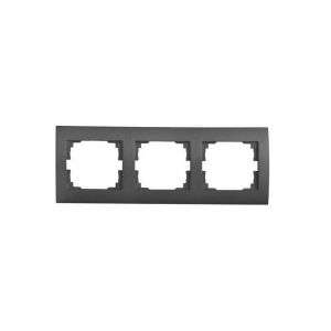 Kanlux Cadre Triple Horizontal LOGI Graphite