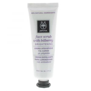 Apivita Gommage pour le visage à la myrtille - 50 ml