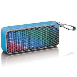 Lenco BT-191 - Enceinte st&eacute;r&eacute;o Bluetooth avec Party Light