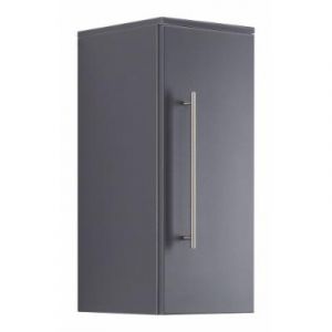 Image de Emotion Armoire Aurum-M anthracite satiné