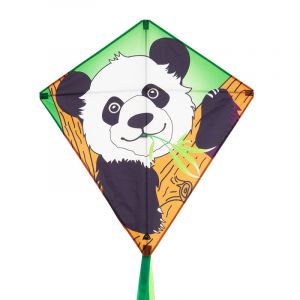 HQ Kites Cerf-volant Monofil Enfants -HQ- Panda 68