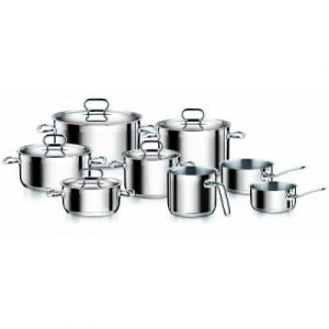Tescoma Home profi batterie de cuisine en acier inoxydable 13 pi&egrave;ces