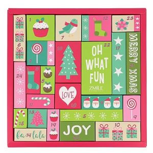 ZMILE cosmetics, Beauty Adventskalender Puzzle 'Oh What Fun'