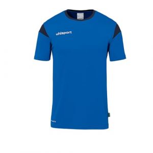 Uhlsport Squad 27 Maillot de Football à Manches Courtes T-Shirt de Sport pour Enfants et Adultes - Unisexe - Maillot de Football Respirant