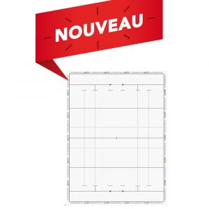 Tableaux d'affichage et minuteurs effaçable rugby Tremblay CT Taktifol
