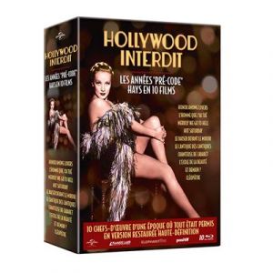 Hollywood Interdit-Les années pré-Code Hays en 10 Films [Blu-Ray]