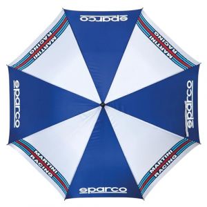 sparco Umbrella Martini Racing Blue / White