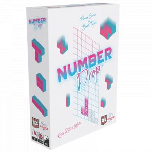 AEG Alderac Entertainment - Number Drop - Dice Game - Base Game - for 1-6 Players - from Ages 10+ - English