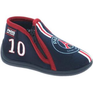 Psg Chaussons bébé - PARIS SAINT GERMAIN - Polyester - Bleu - Sous licence officielle - Garçon
