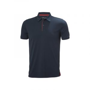 Helly Hansen Polo kensington tech marine xl txl 100 - 200 g bleu t-shirt polyamide 0 1 pièce(s) polo manches courtes kensington tech marine txl