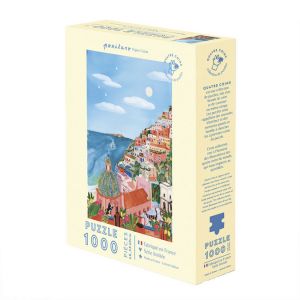 Puzzle 1000 pi&egrave;ces Positano - La petite &eacute;picerie