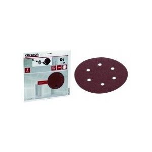 Image de Kreator Disques abrasifs pour ponceuses à plâtre Diamètre 225 mm Fixation auto-agrippante