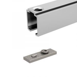 Slid'up by Mantion Rail aboutable en aluminium pour Slid'up 1000 L 1 m plus module de jonction