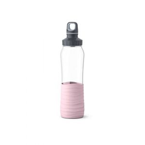 Image de Emsa Gourde en verre Drink2Go, 0,7 litre, rose