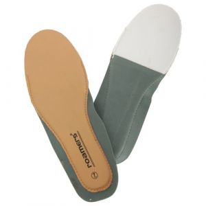 Roamers Deluxe - Semelles en cuir - Homme (6 paires) (42 EU) (Vert) - UTDF939