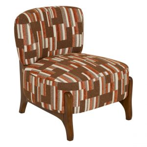 Fauteuil de table Calix ambre