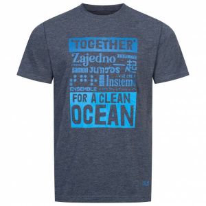 Jack Wolfskin Sea Ground Hommes T-shirt 1808191-1010