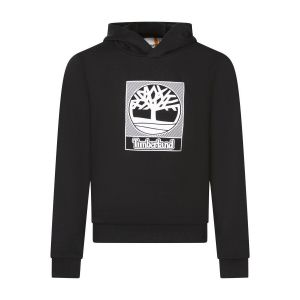 Timberland T60383 Pull pour gar&ccedil;on, Noir/Noir, 10 Ans