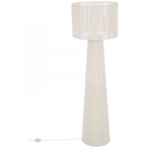 Atmosphera Lampadaire Design En Coton