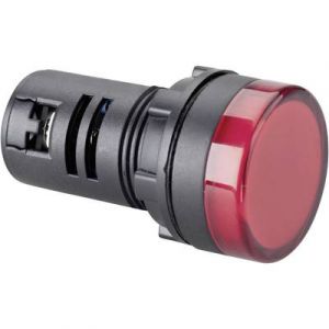 Barthelme Voyant de signalisation LED 58630122 ambre 12 V/DC, 12 V/AC, 24 V/DC, 24 V/AC 20 mA 1 pc(s)