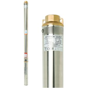 Image de Ibo Pompe immergée 2,5'' STM 24, 45 l/min, 370W, 230V, résistance sable
