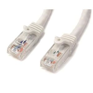 StarTech.com N6PATC15M - Câble patch UTP Cat6 de 15m avec RJ45 Gigabit sans crochet