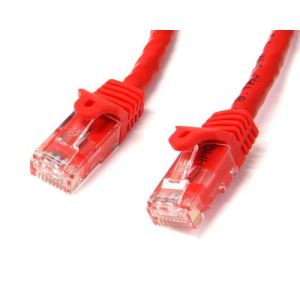 StarTech.com N6PATC15M - Câble patch UTP Cat6 de 15m avec RJ45 Gigabit sans crochet