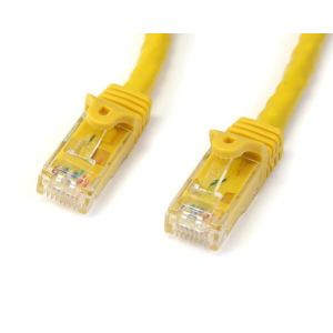 StarTech.com N6PATC15M - C&acirc;ble patch UTP Cat6 de 15m avec RJ45 Gigabit sans crochet
