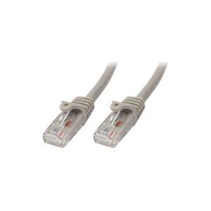 StarTech.com N6PATC15M - Câble patch UTP Cat6 de 15m avec RJ45 Gigabit sans crochet