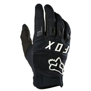 Image de Fox Paire de gants longs dirtpaw noir blanc s