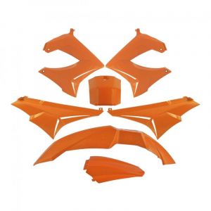 TNT Kit Habillage (7 pièces) Derbi Senda /XTREM 2003>- Orange