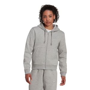 Adidas Sweatshirt zippé à capuche femme veste à capuche entièrement zippée en molleton