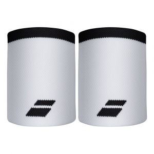 Babolat Logo Jumbo Poignet - Blanc, Noir