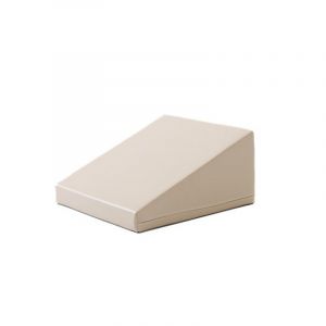 Bloc en mousse Wedge beige