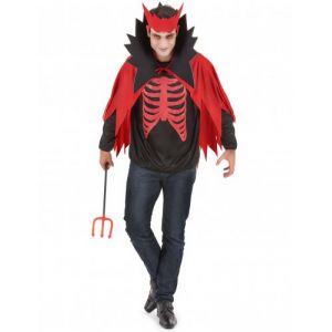 D&eacute;guisement diable rouge homme Halloween