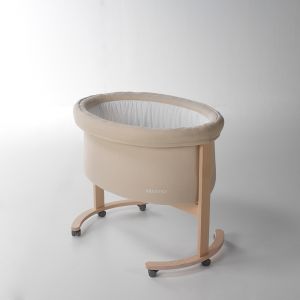 Image de Micuna Structure berceau oval couleur blanc
