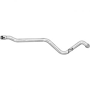 Image de Bosal Tuyau d'échappement RENAULT SUPER 5 (887-149)